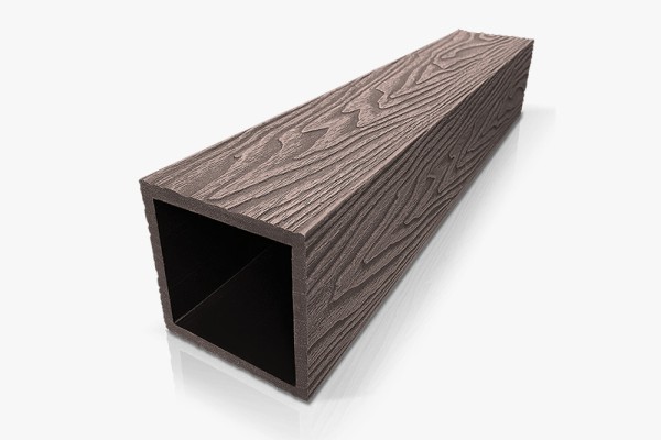 Столб ДПК Deckart 100×100 Венге купить в Владикавказе