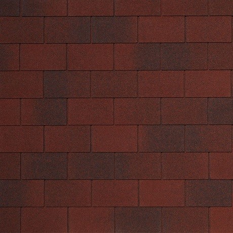 Гибкая черепица Tegola CAPRI rosso 401 купить в Владикавказе