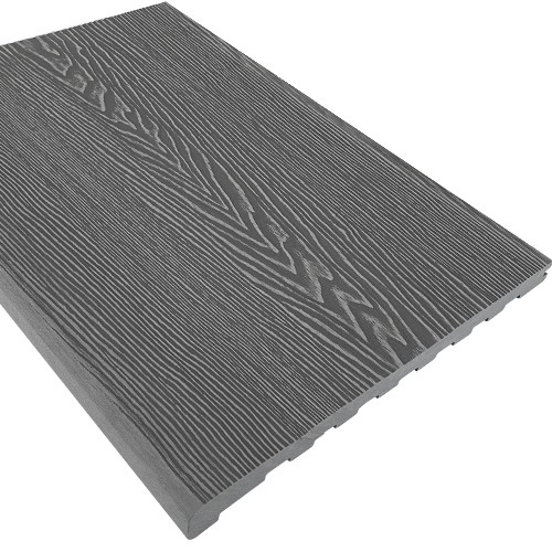 Ступень EasyDecking Wood-Х 348х22 Серый 3D купить в Владикавказе