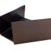 Уголок ДПК для сайдинга 70x70x3000мм Венге купить в Владикавказе