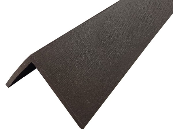 Уголок ДПК для сайдинга 70x70x3000мм Венге купить в Владикавказе