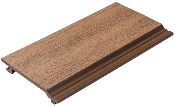 Фасадная панель из ДПК CM Cladding Bark тик купить в Владикавказе