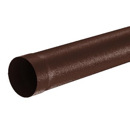 Водосток Aquasistem, Система 150/100 - Труба водосточная 3.00м RAL 8017 Коричневый matt купить в Владикавказе