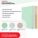 Хвойная звукоизоляция под гипсокартон #ЖИВИГРОМЧЕ! 800х600х12 мм (3,84м2) купить в Владикавказе