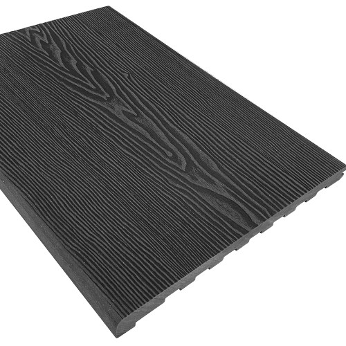 Ступень EasyDecking Wood-Х 348х22 Черное дерево 3D купить в Владикавказе