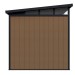 Сарай Defender из ДПК 7х7 (4.24 кв.м) купить в Владикавказе