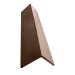 Уголок ДПК для сайдинга 70x70x3000мм Коричневый купить в Владикавказе