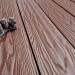Террасная доска из ДПК Terrapol Смарт 3D Пустотелая с пазом Орех Милано купить в Владикавказе