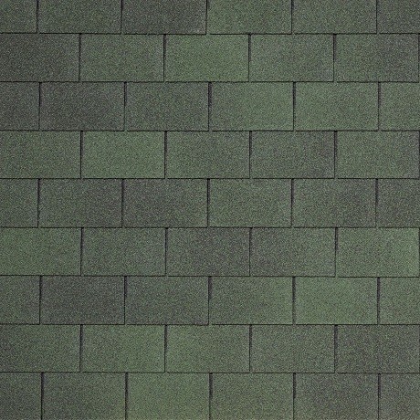 Гибкая черепица Tegola CAPRI verde 473 купить в Владикавказе