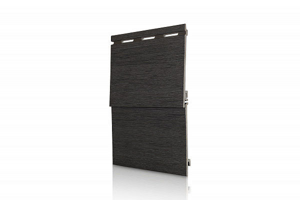 Вспененный сайдинг VOX KERRAFRONT WOOD DESIGN графит купить в Владикавказе