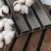 Стеновая панель CM Decking Wall, 26x219x3000 мм Stone Gray купить в Владикавказе