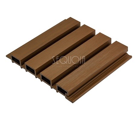 Доска фасадная ДПК SEQUOIA co-extrusion LIGHTBROWN купить в Владикавказе