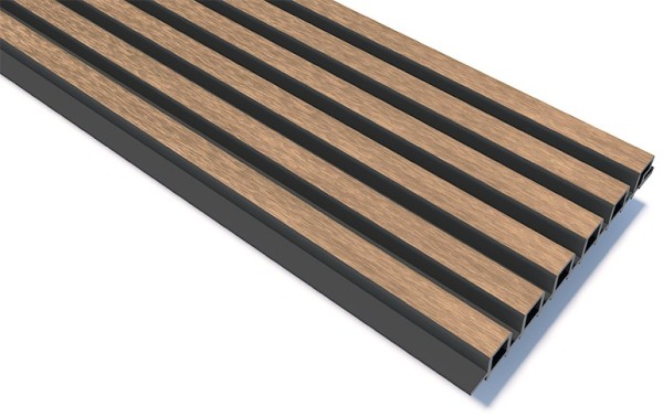 Реечные панели WOODVEX Lines Ultra Maple купить в Владикавказе