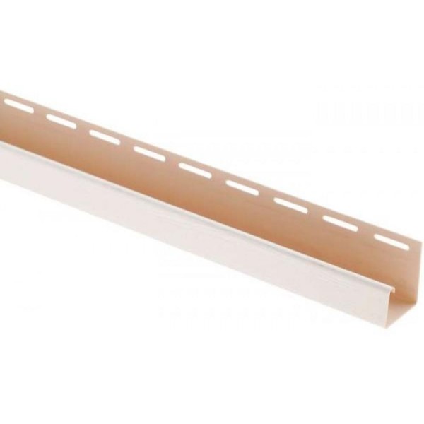 J-профиль Люкс Крашенный, T-15, ВН, Белый купить в Владикавказе