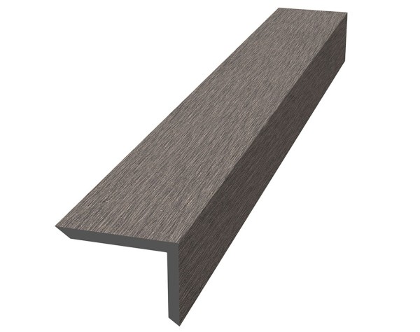 Уголок ДПК для террасной доски NauticPrime, 60x40x2900мм Венге купить в Владикавказе