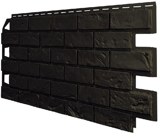 Фасадная панель VOX Vilo Brick Dark brown купить в Владикавказе