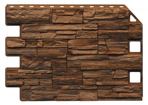 Фасадная панель Royal Stone, Камень Скалистый, Калгари купить в Владикавказе