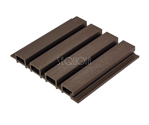 Доска фасадная ДПК 3D SEQUOIA co-extrusion BROWN купить в Владикавказе