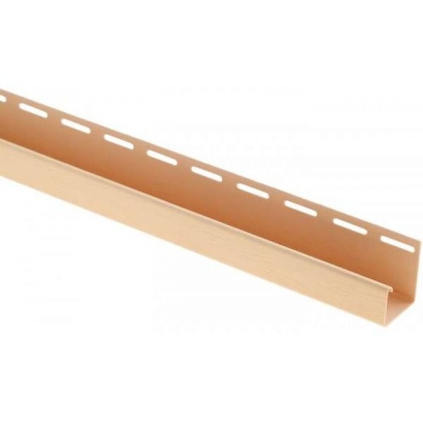 J-профиль Люкс Крашенный, T-15, ВН, Золотистый купить в Владикавказе