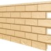 Фасадная панель VOX Vilo Brick Песочный купить в Владикавказе