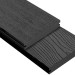 Террасная доска ДПК Outdoor 3D полнотелая STORM/OCEAN BLACK черная купить в Владикавказе