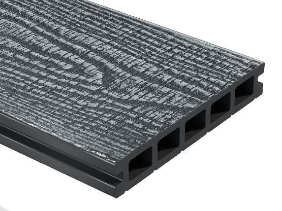 Террасная доска из ДПК WOODVEX Expert Antique Stone Gray купить в Владикавказе