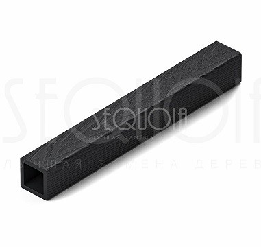 Балясина SEQUOIA Evolution 3D WOOD BLACK купить в Владикавказе