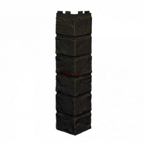 Угол наружный VOX Vilo Brick Dark-Brown купить в Владикавказе
