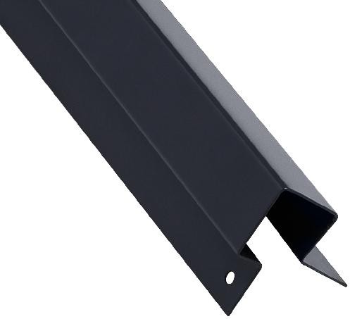 Внешний Асимметричный угол FCS Group RAL 7024 купить в Владикавказе