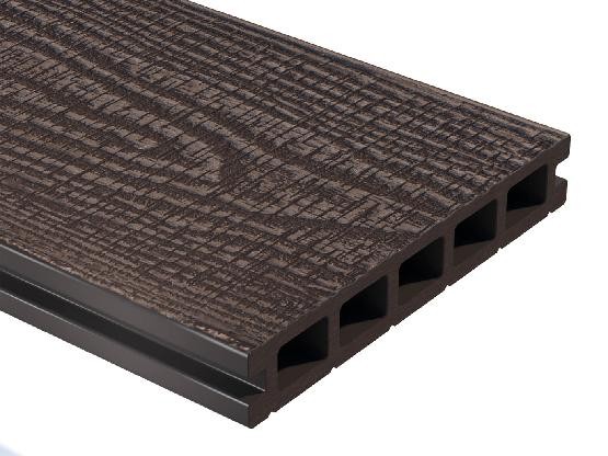 Террасная доска из ДПК WOODVEX Expert Antique Wenge купить в Владикавказе
