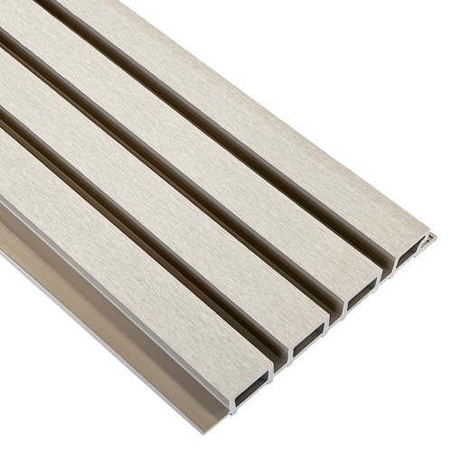 Фасадная реечная панель EasyDecking Wood-X 219х26 Бежевый купить в Владикавказе