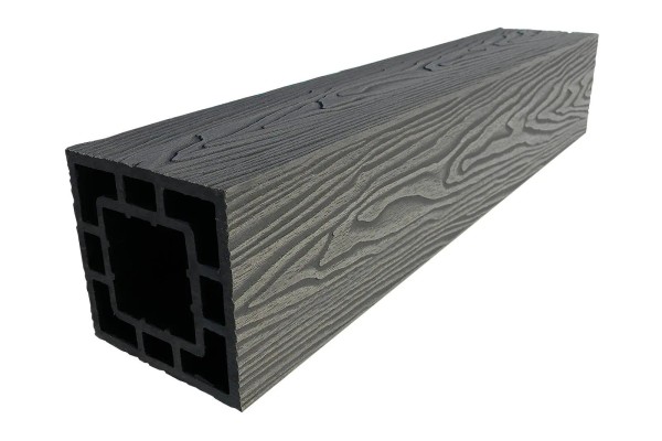 Столб опорный ДПК Deckart 125×125 Графит купить в Владикавказе