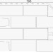 Фасадная панель FineBer Блок, Молочно-белый купить в Владикавказе
