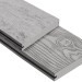 Террасная доска ДПК Outdoor 3D полнотелая STORM/OCEAN GREY серая микс купить в Владикавказе