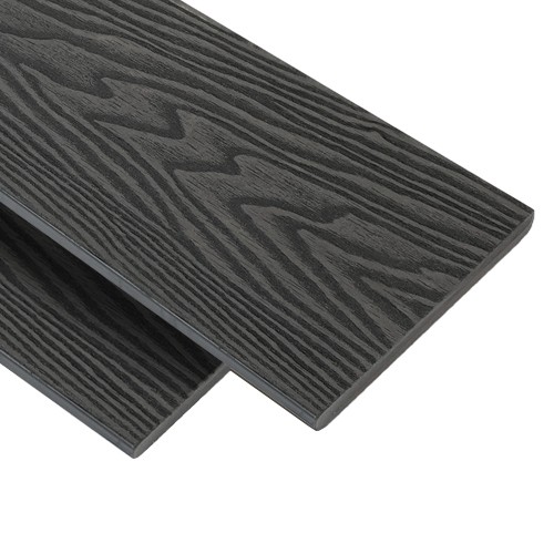 Заборная доска EasyDecking Wood-X 131х11 Черное дерево купить в Владикавказе
