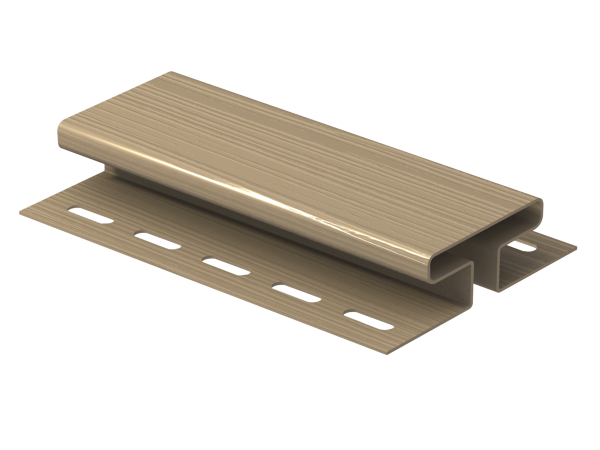 H-планка Ю-пласт Классика бежевая купить в Владикавказе