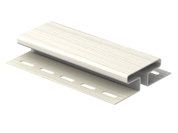 H-планка Ю-пласт Классика белая купить в Владикавказе