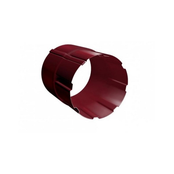 Водосток Grand Line 125x90 – Муфта RAL 3005 купить в Владикавказе