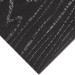 Заборная доска ДПК NanoWood Nature 3D полнотелая Антрацит купить в Владикавказе
