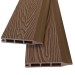 Заборная панель шип-паз EasyDecking Wood-Х 146х20 Коричневый купить в Владикавказе