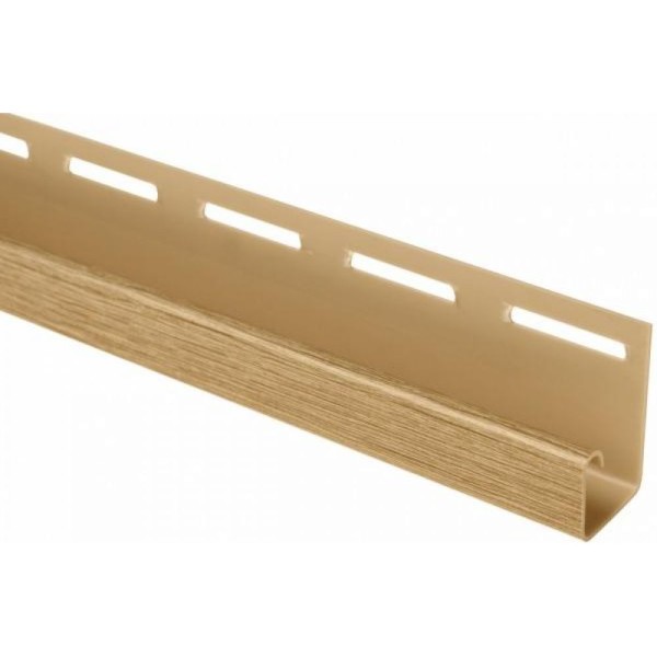 J-профиль Люкс Крашенный, К-15, ВН, Каштан купить в Владикавказе