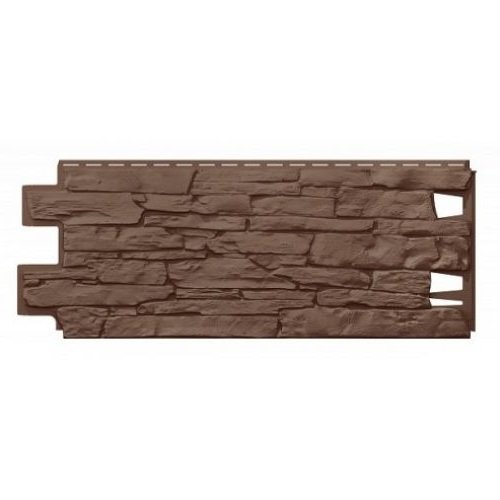 Фасадная панель VOX VILO Solid Stone Коричневый купить в Владикавказе