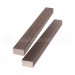 Брус лавочный ДПК полнотелый Savewood тёмно-коричневый купить в Владикавказе
