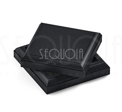 Комплект крышка/юбка для столба SEQUOIA BLACK купить в Владикавказе