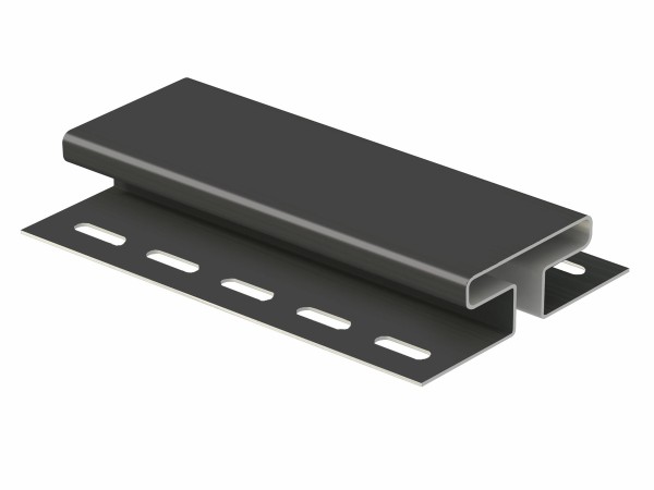 H-планка Ю-пласт Классика графитовая купить в Владикавказе