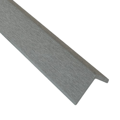 Уголок 3D EasyDecking Wood-Х 50х50 Шлифованный Серый купить в Владикавказе