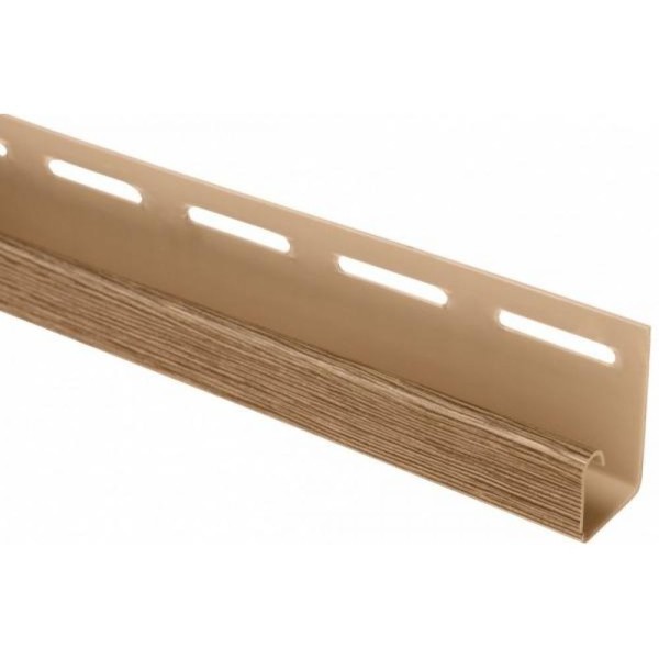 J-профиль Люкс Крашенный, К-15, ВН, Орех купить в Владикавказе