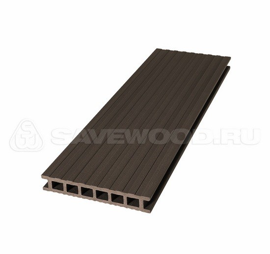 Террасная доска из ДПК SW Quercus Темно-коричневый купить в Владикавказе