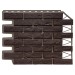 Фасадная панель FineBer, Кирпич Баварский, Темно коричневый купить в Владикавказе