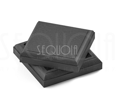 Комплект крышка/юбка для столба SEQUOIA GRAY купить в Владикавказе